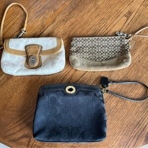 Coach Wristlet Bundle